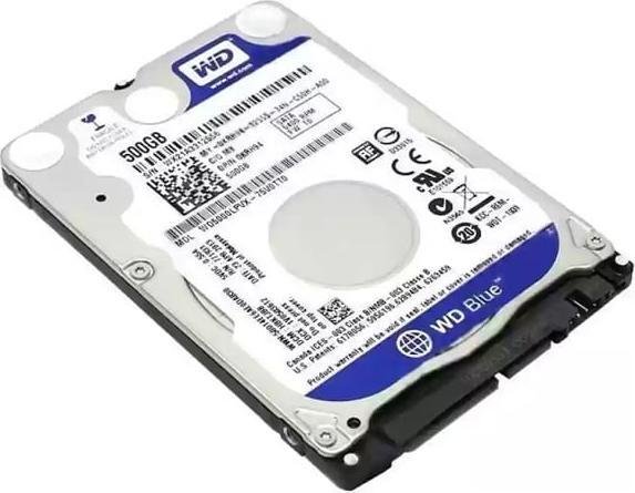 HP Disques Compacts Pro - Bleu Marine