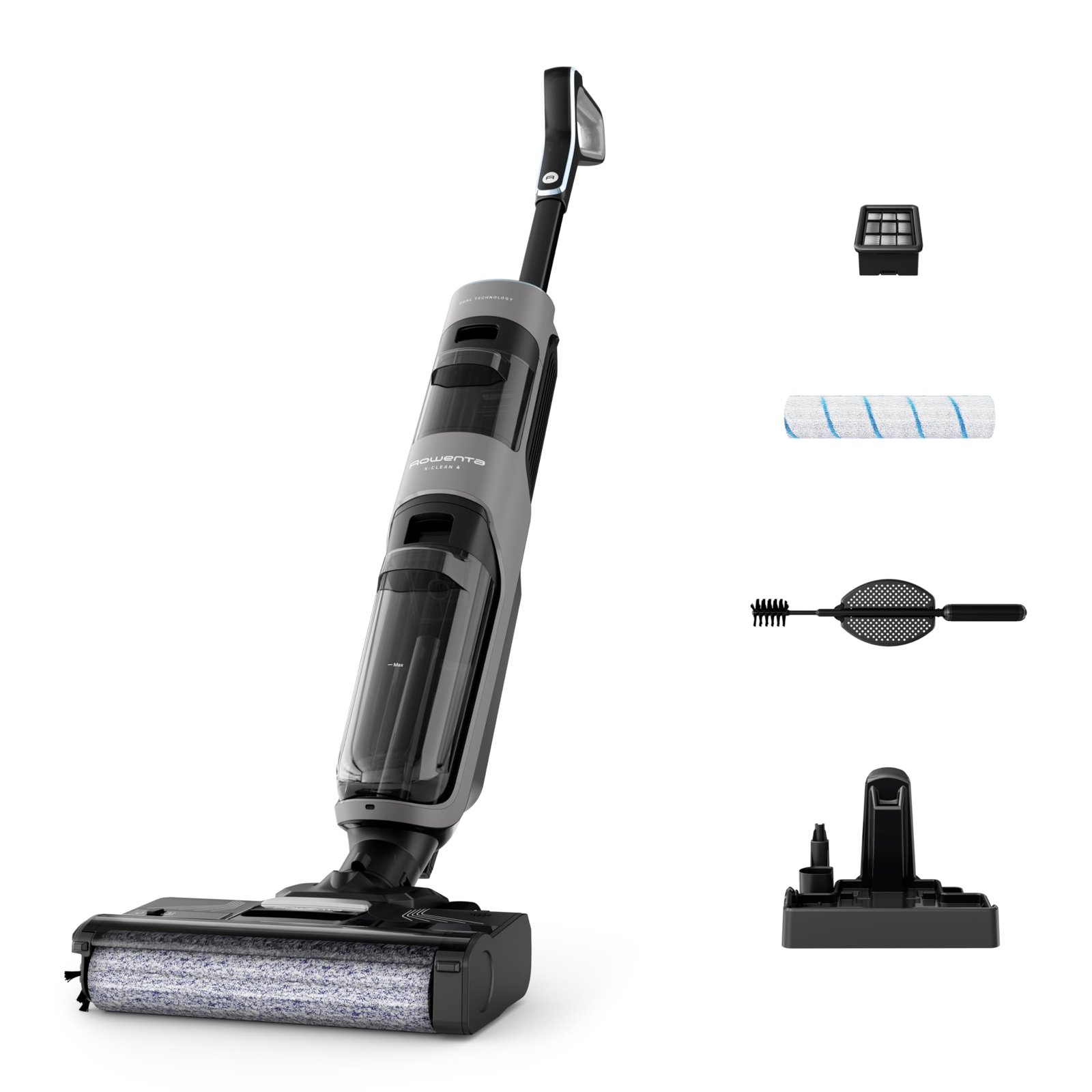 Logitech Aspirateurs Nettoyeurs Sol Pro - Gris