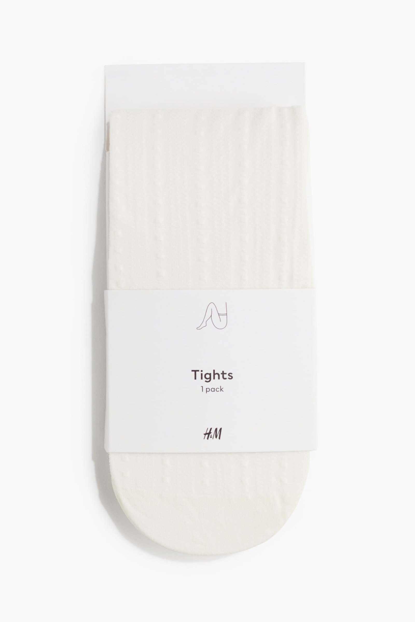 H&M Stockings And Tights Blanc