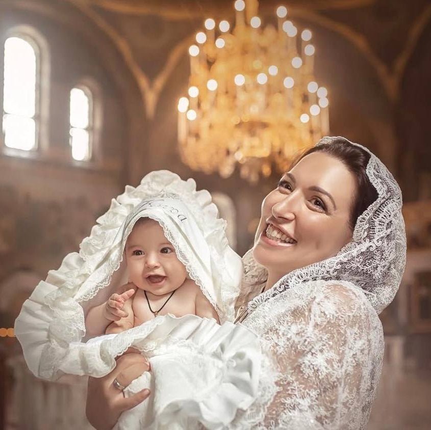 Baptism And Communion Outfits
