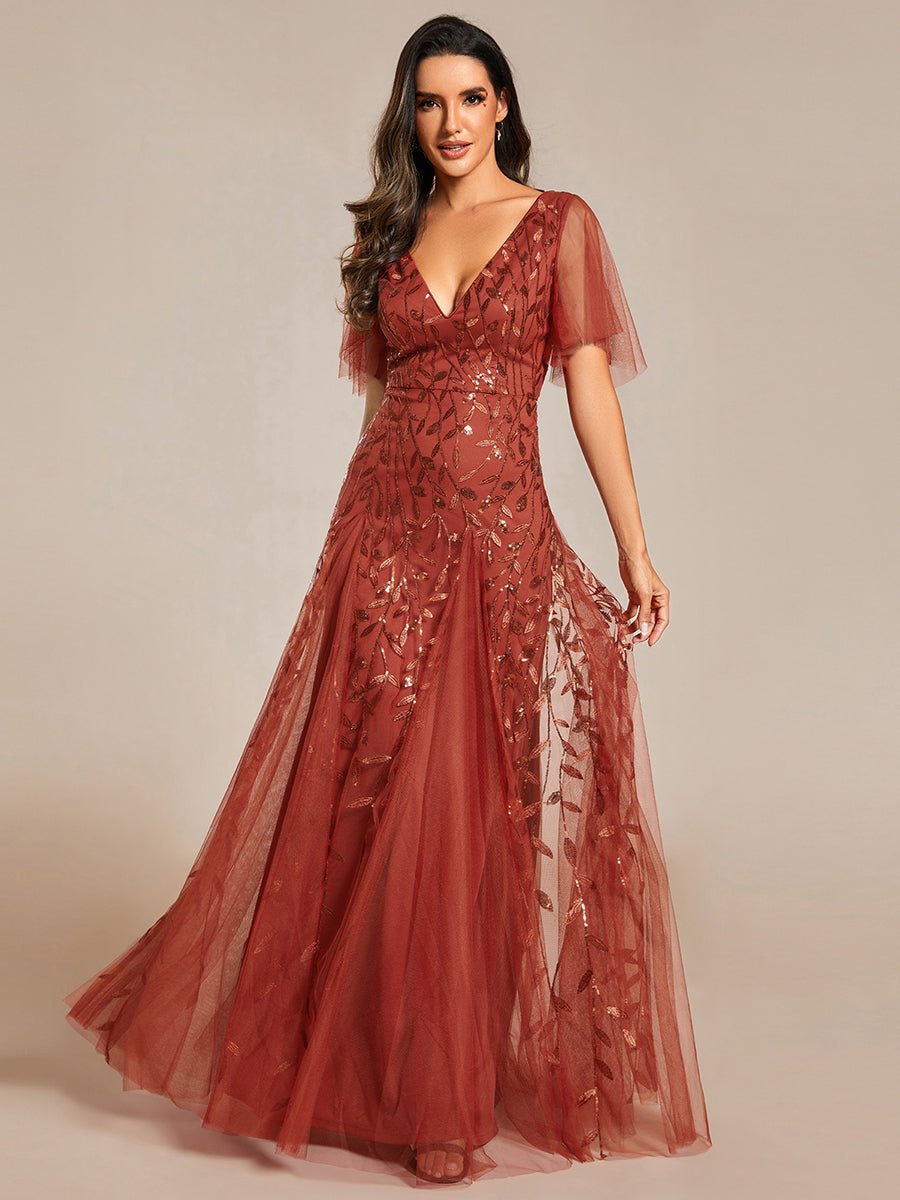 Robe De Soirée Chic Femme