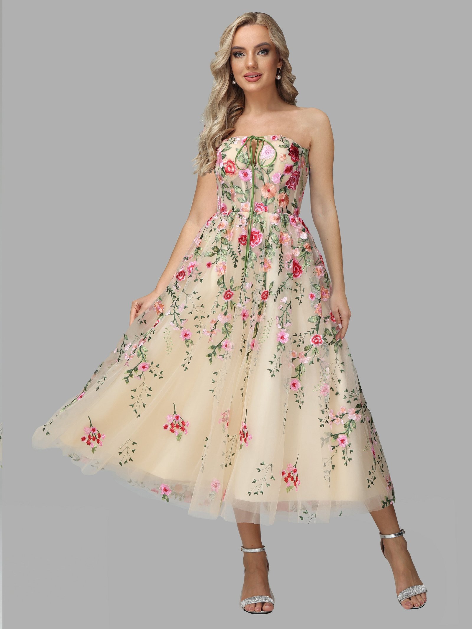 Robe De Soiree Femme Ensemble Chic Et Elegant Mi ...
