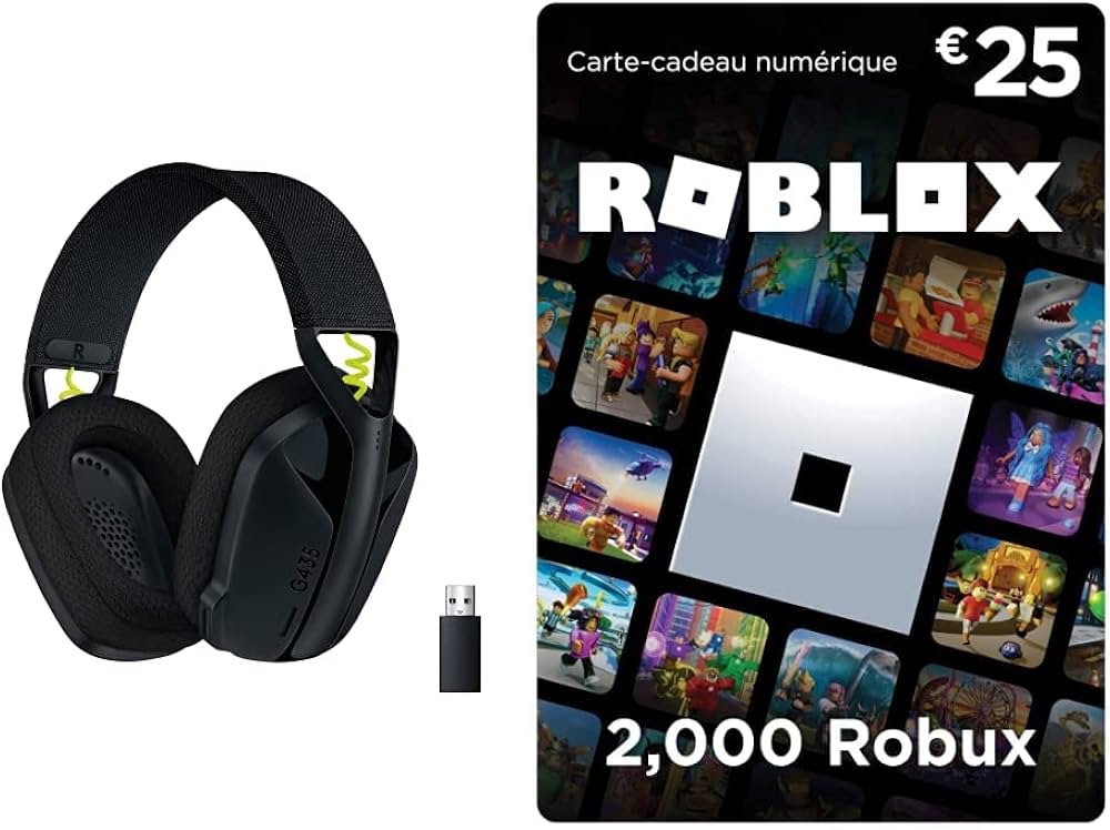 Logitech Cartes Cadeaux Jeu Bluetooth