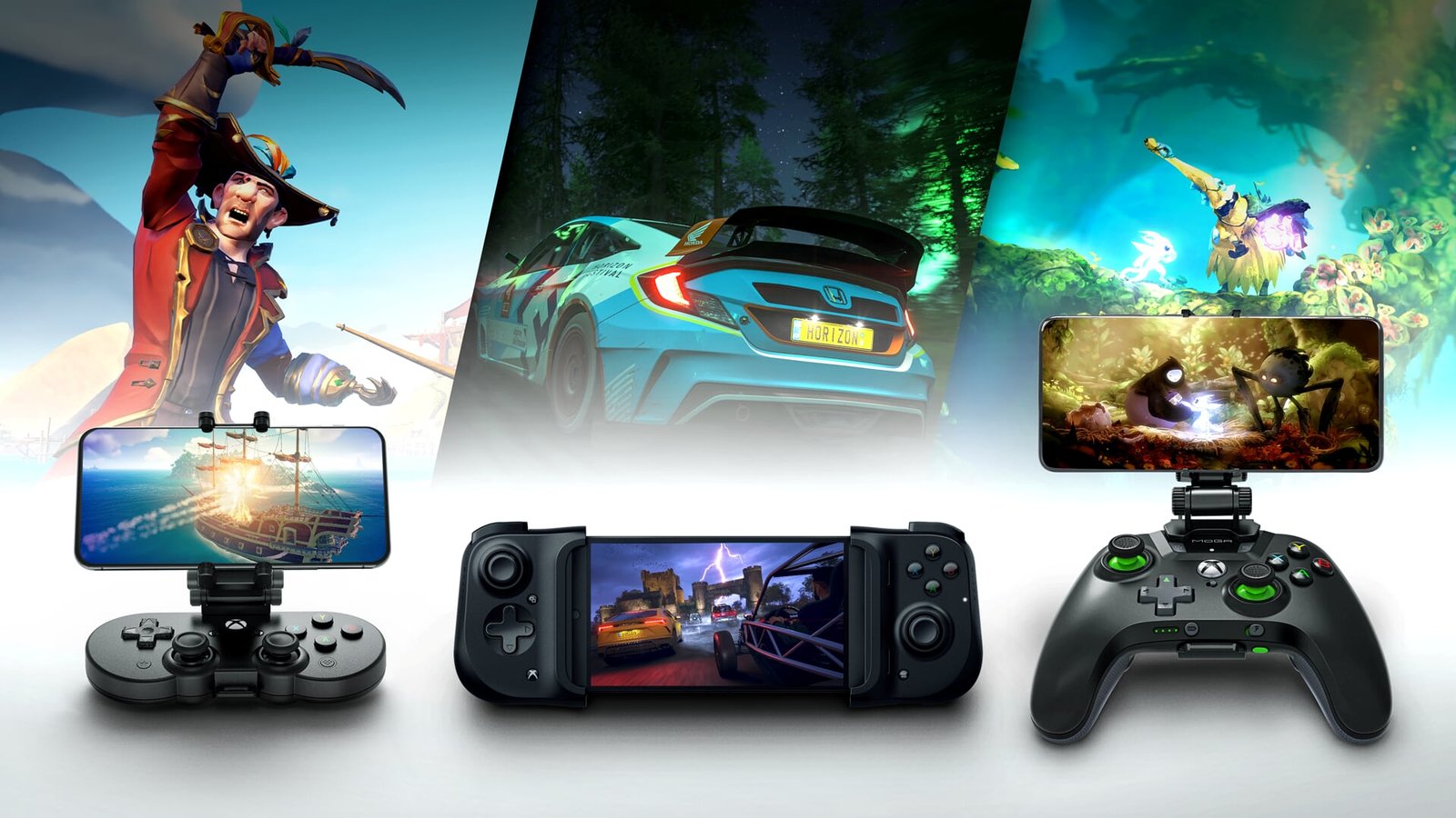Xbox Manette Gaming Mobile avec Support Smartphone