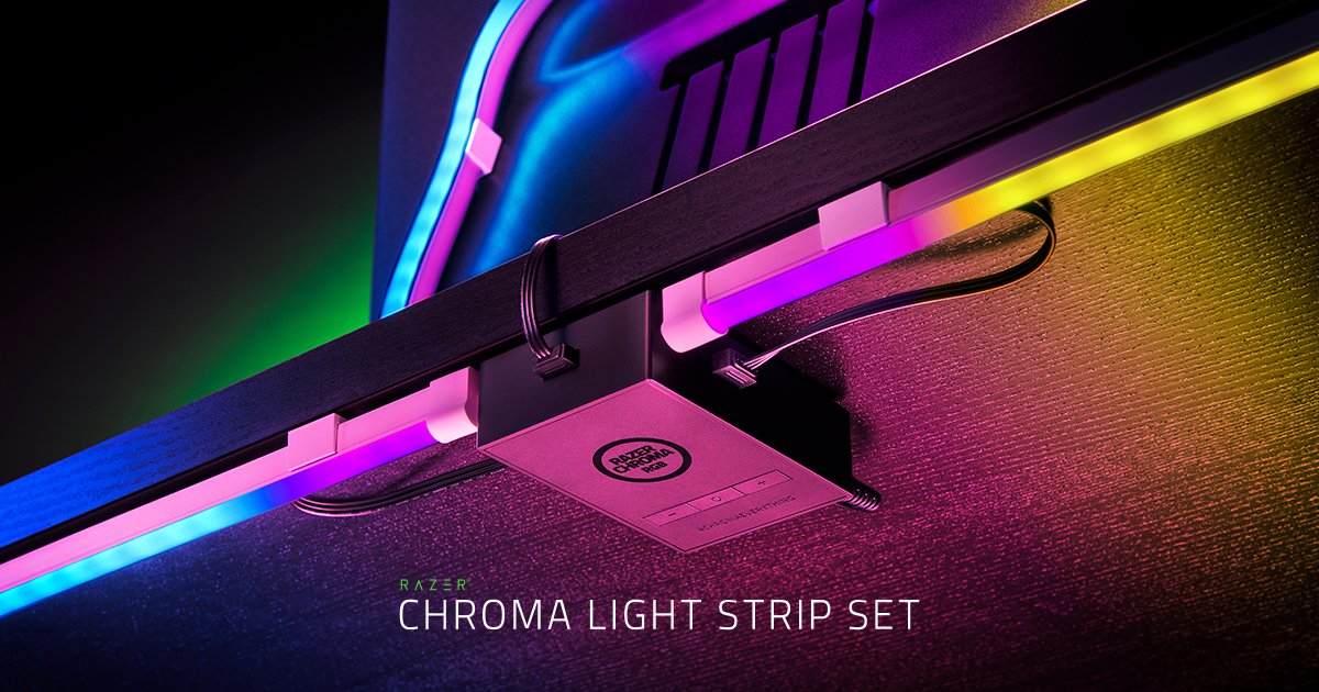 Razer Jeux Video Accessoires RGB Serie Limitee