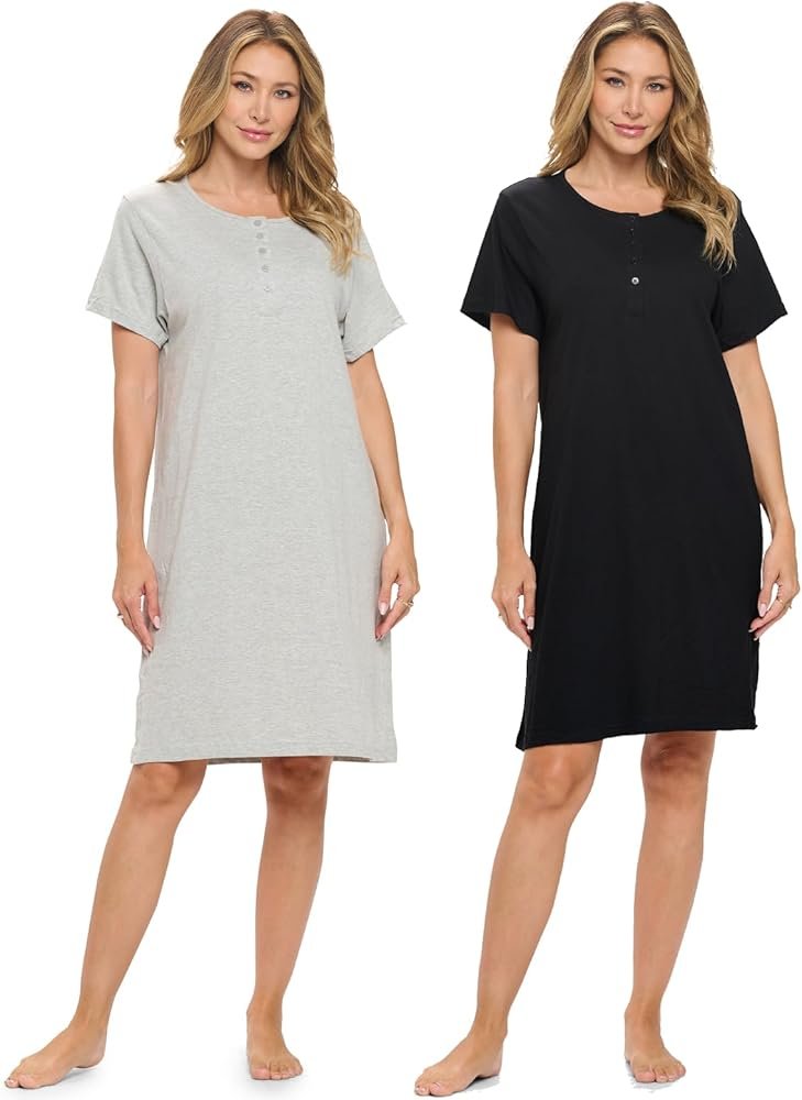 Nightgowns And Nightshirts