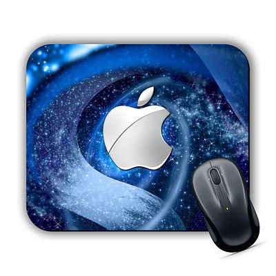 Apple MacBook Tapis Souris Jeu Pro - Bleu