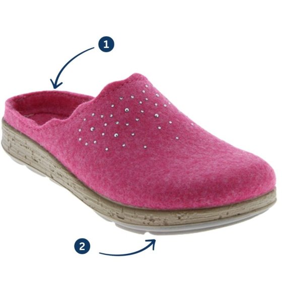 chausson femme