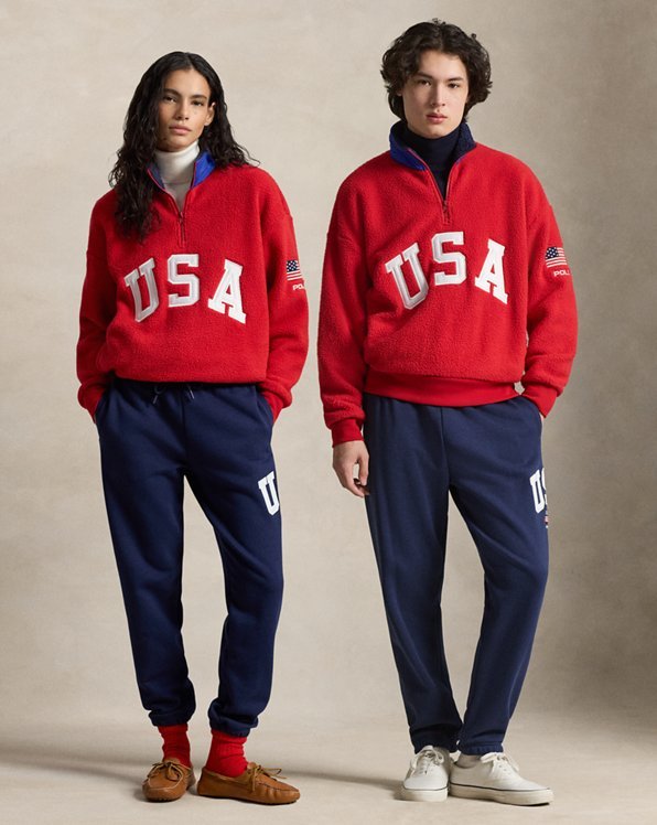 Tracksuits And Homewear Sets Ralph Lauren Rouge