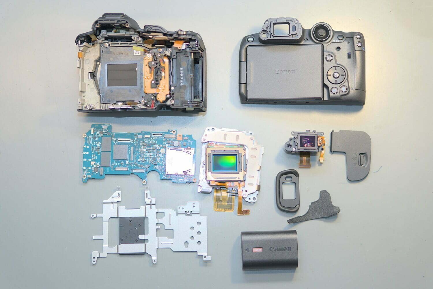 Canon Composants Internes