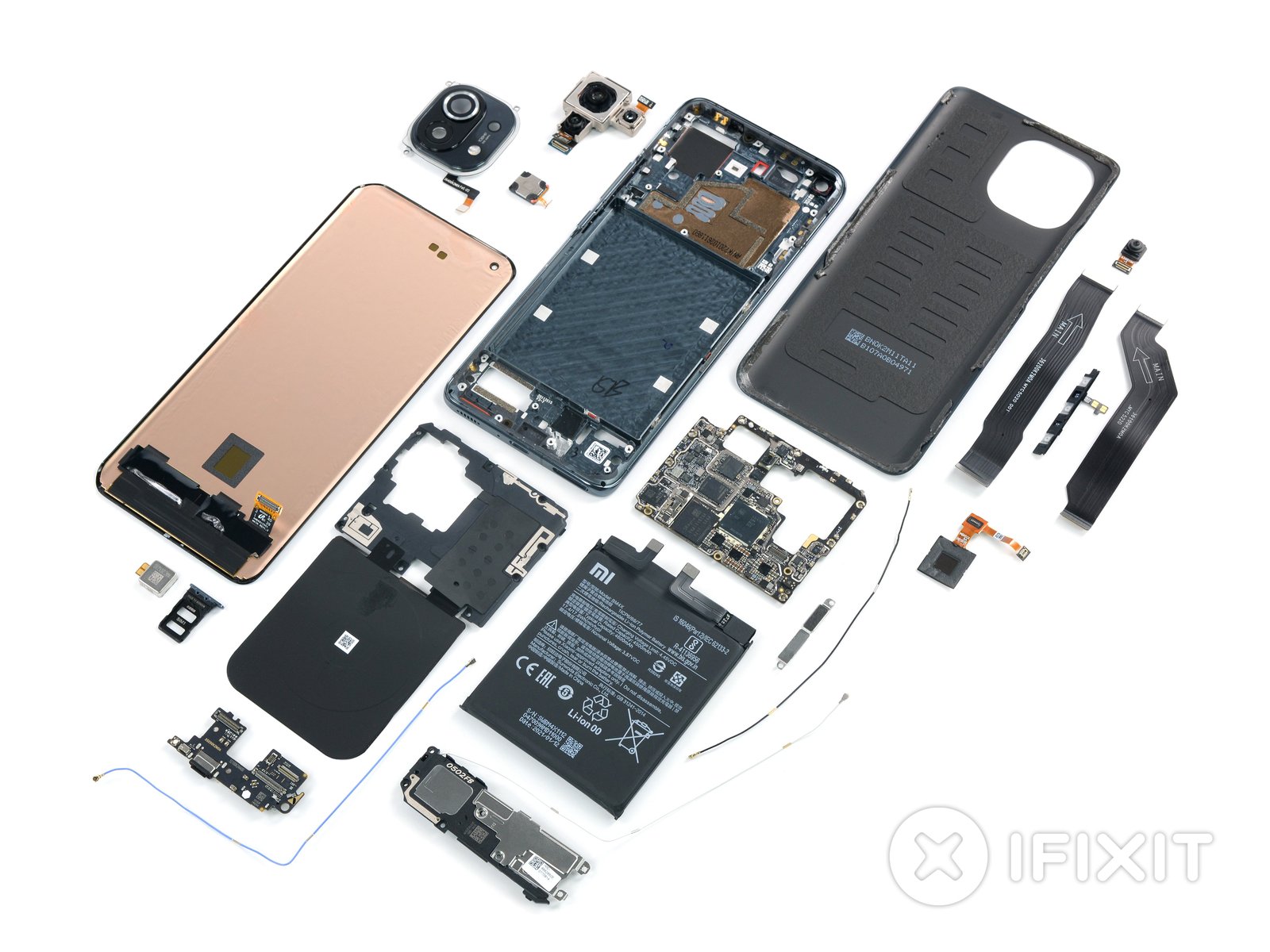 Xiaomi Composants Internes 1