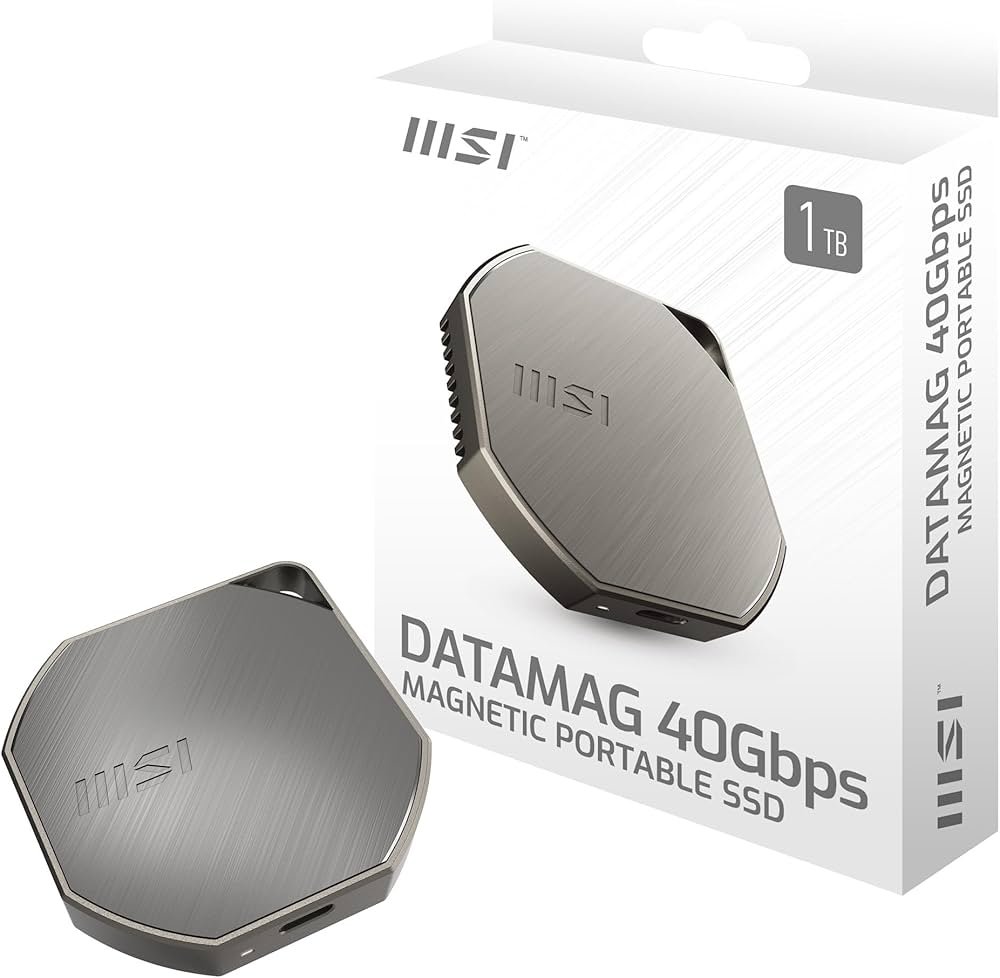 MSI Disques Durs Externes 1