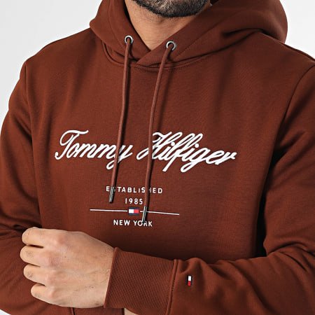 Tommy Hilfiger Sportswear Marron