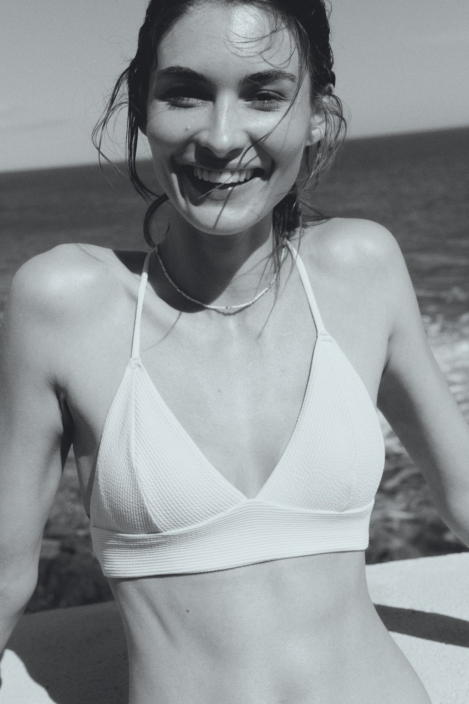 H&M Swimwear Blanc