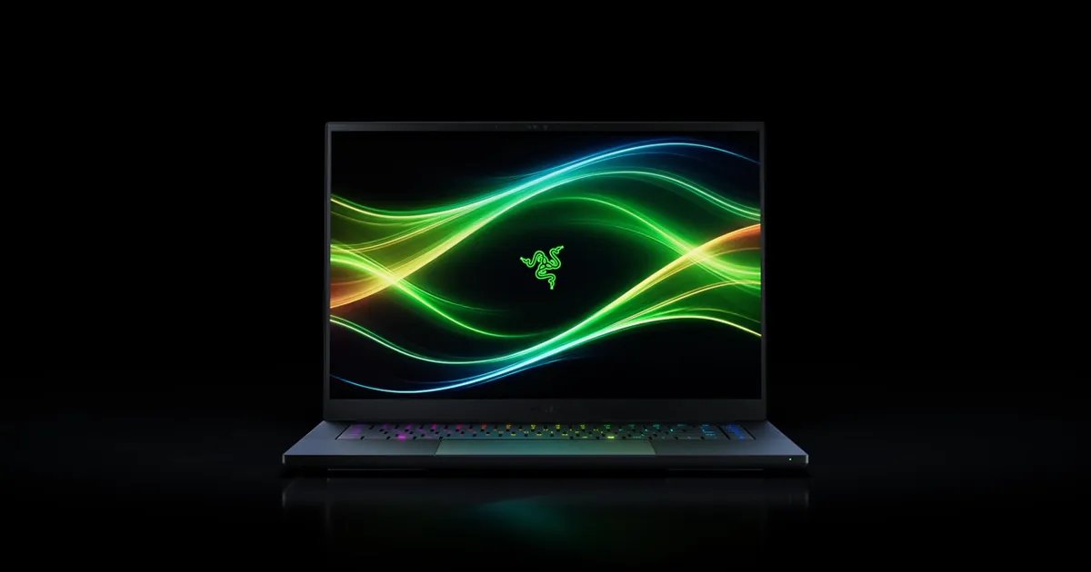 Razer Ordinateurs Portables Pro - Vert