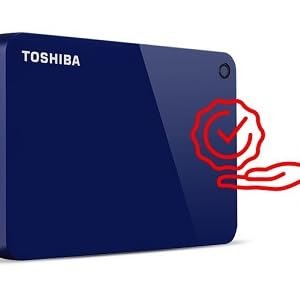 Toshiba Scanners Pro - Bleu Marine