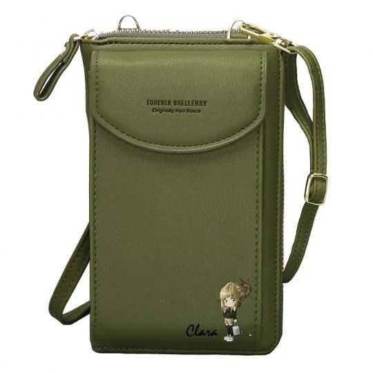 sac portefeuille femme