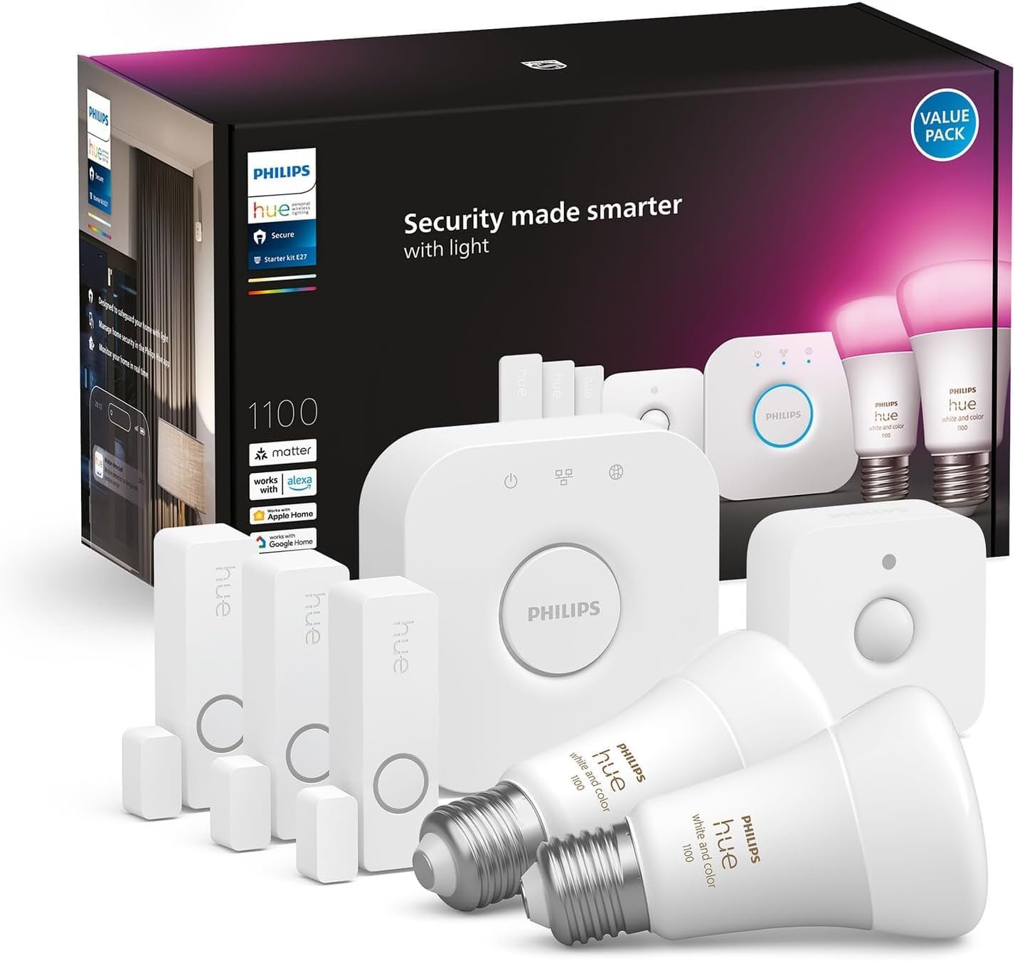 Philips Systeme Alarme Ultra