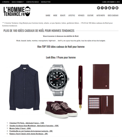Mode Homme