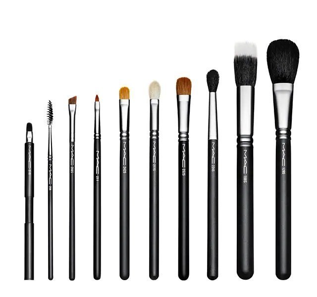 Mac Makeup Brushes