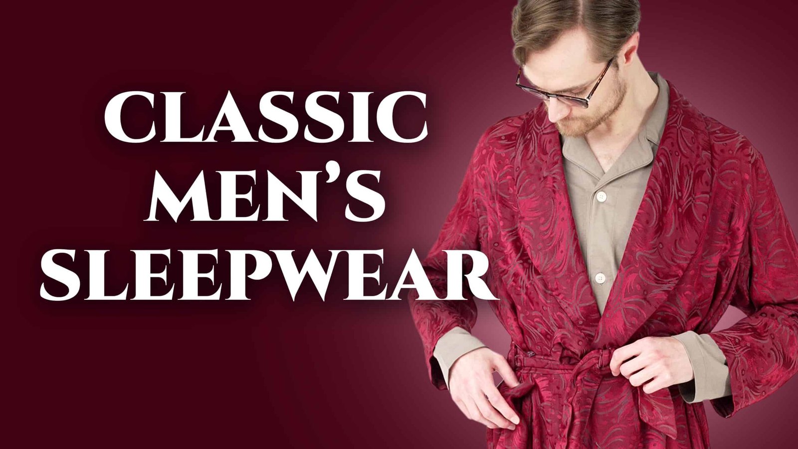 Pajamas And Nightwear Men