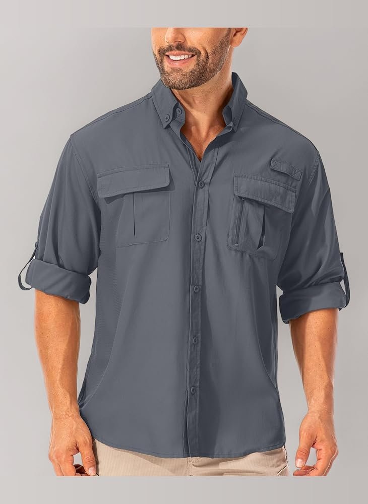 Chemise Sport Homme Sechage Rapide