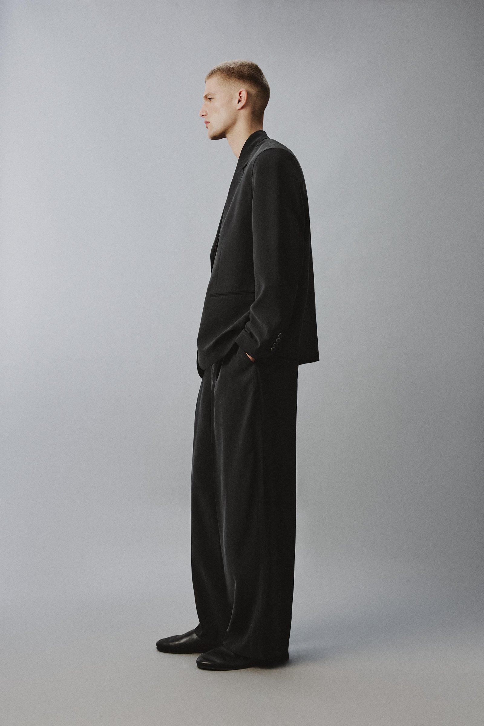 Zara Tenues Ceremonie Hommes EÉdition 2025 - Noir