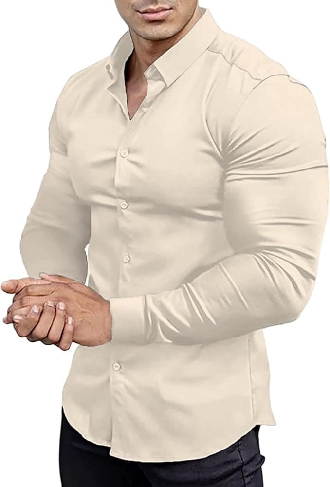 Chemise Sport Homme - Fit Moderne Confortable