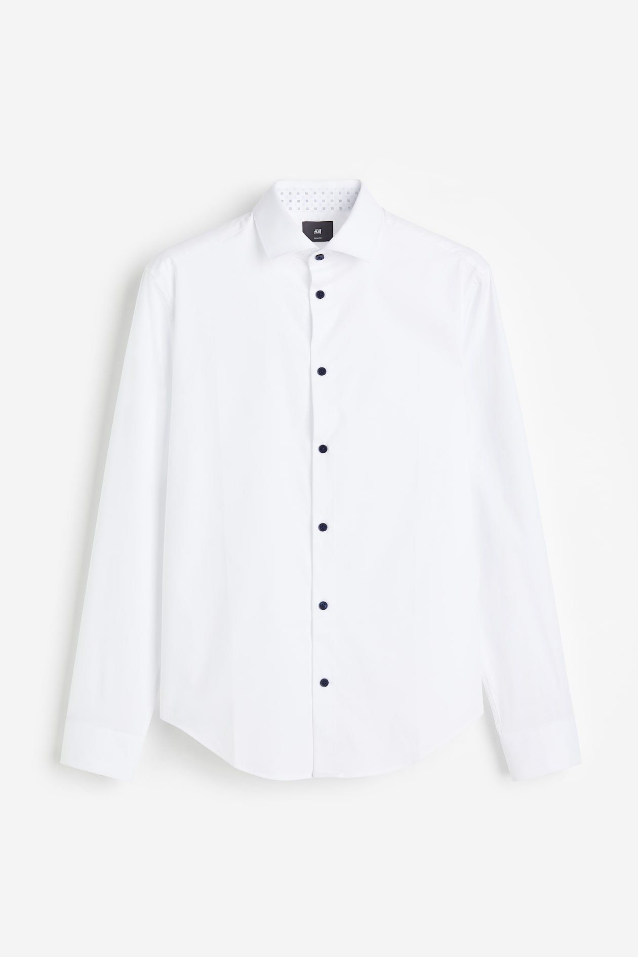 H&M Chemises Collection Premium - Blanc