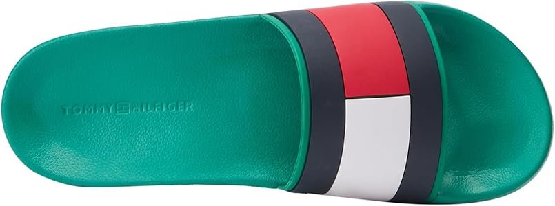 Vert Sandals And Flip Flops Tommy Hilfiger
