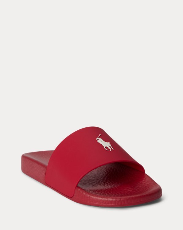 Ralph Lauren Slippers Men Rouge