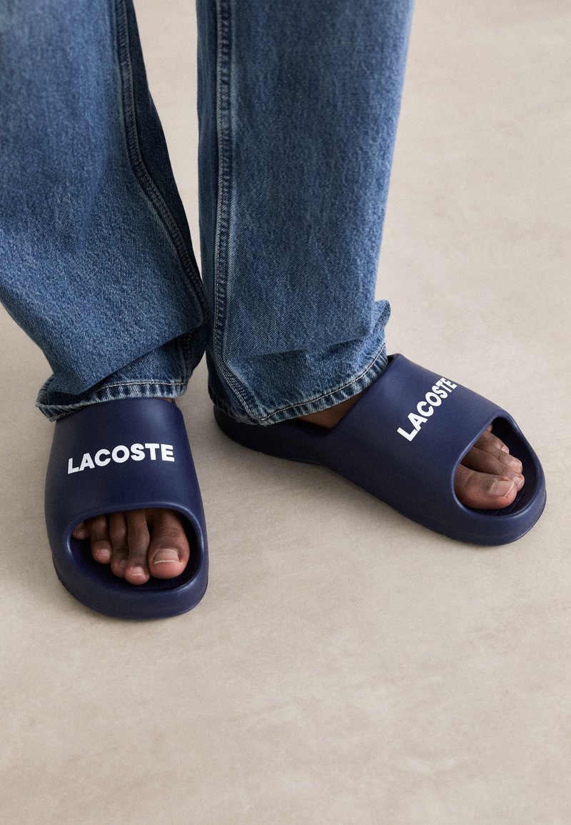Lacoste Slippers Men Bleu