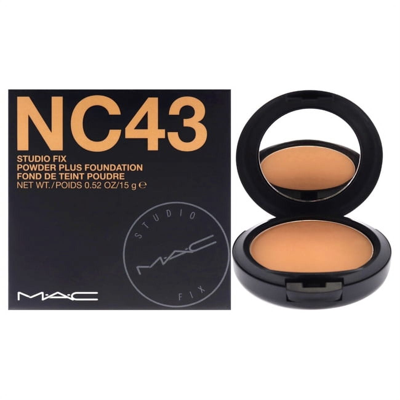 MAC Studio Fix Powder Plus Foundation - NC43