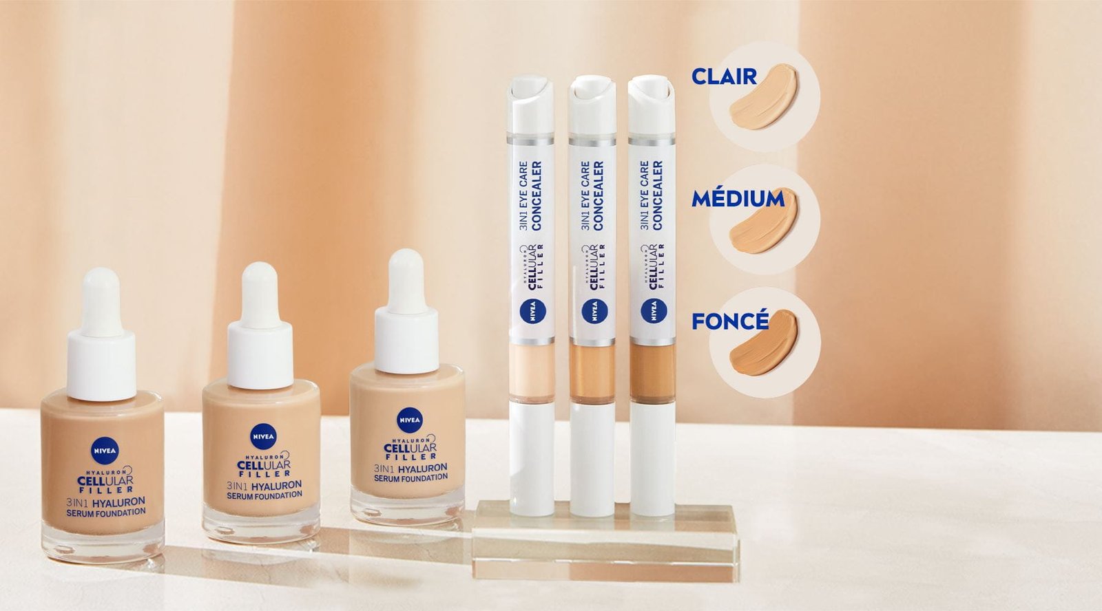 Ensemble Foundation Nivea