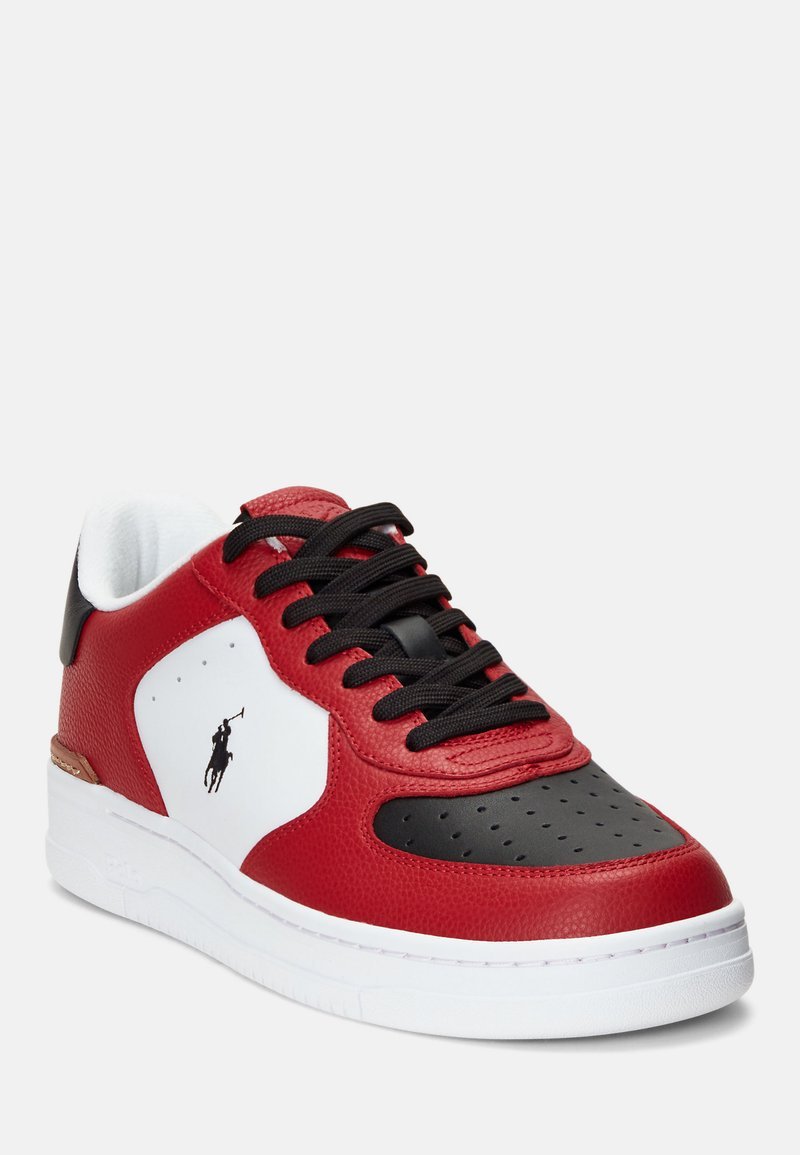 Ralph Lauren Sneakers Men Rouge