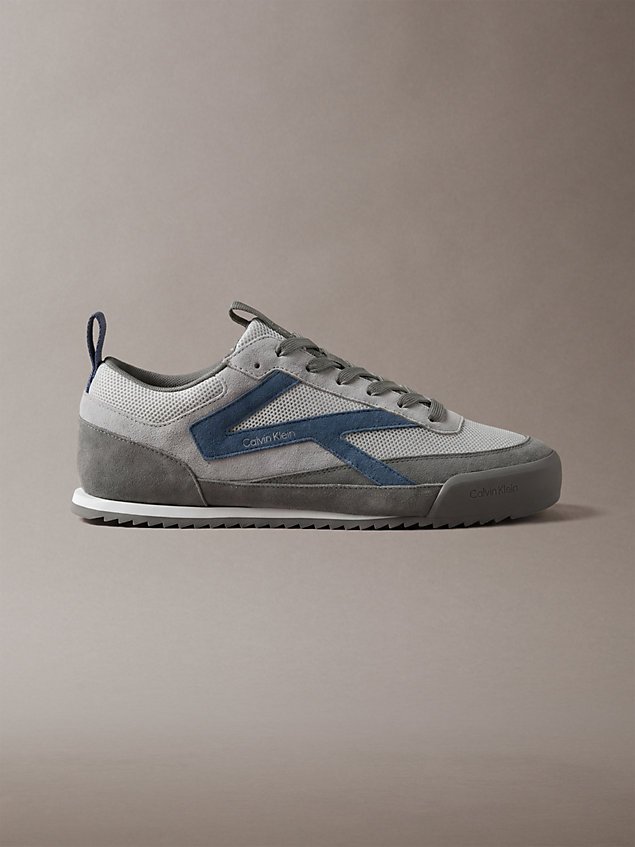 Gris Sports Shoes Men Calvin Klein