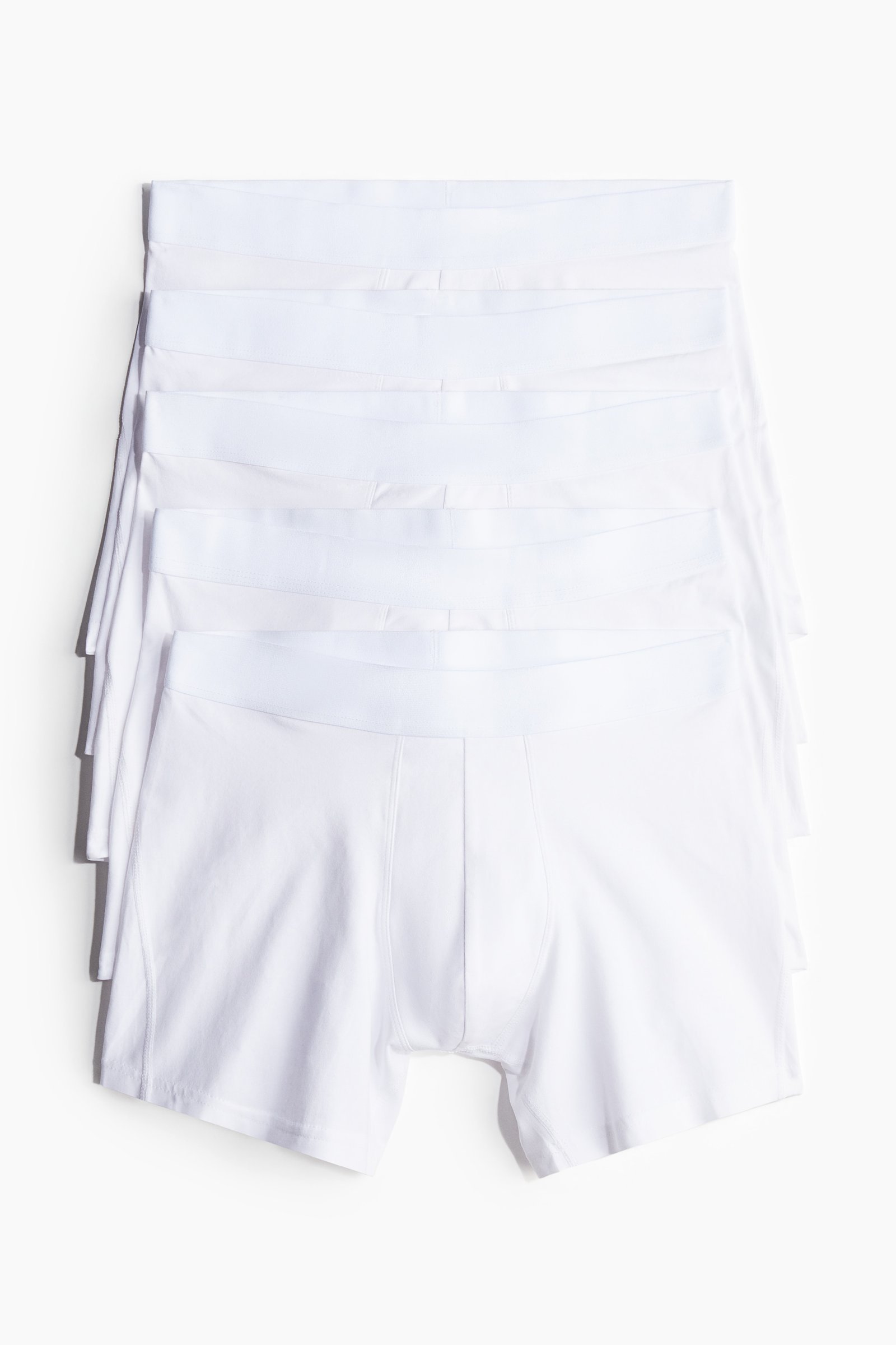Boxers And Briefs H&M Blanc