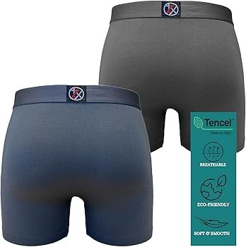Boxer Homme Modal Premium Gris