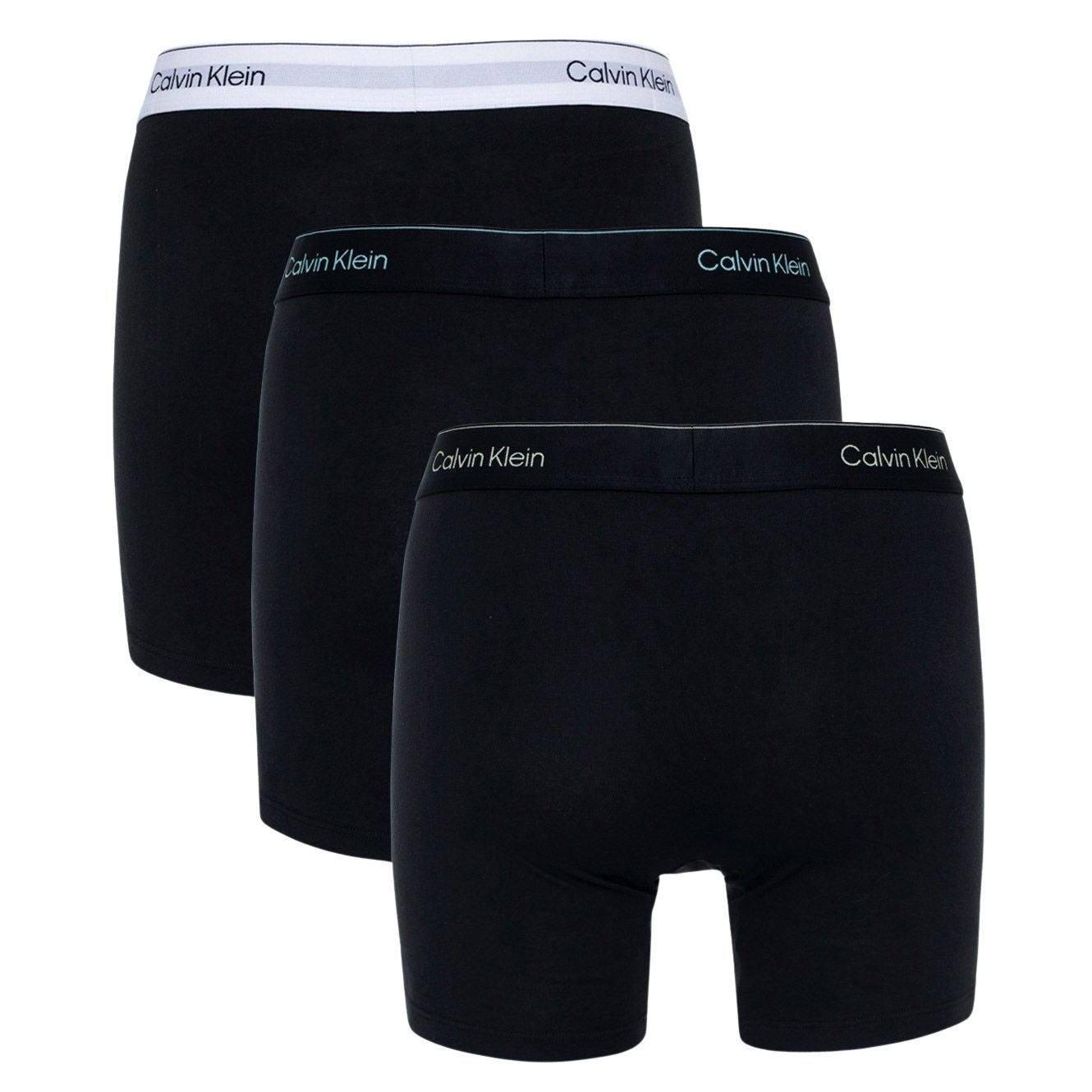 Brief Homme Coton Elastane Noir