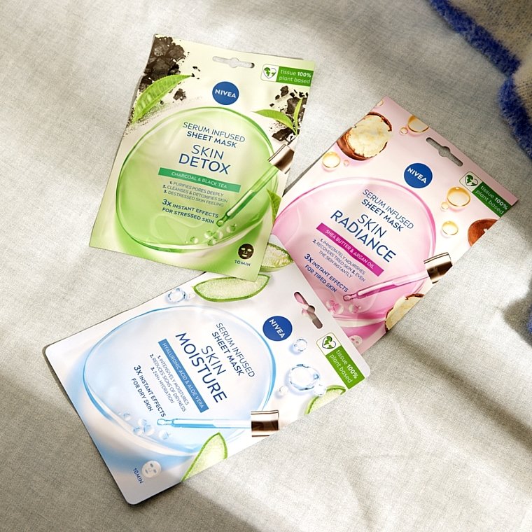 Nivea Facial Masks pour Homme et Femme