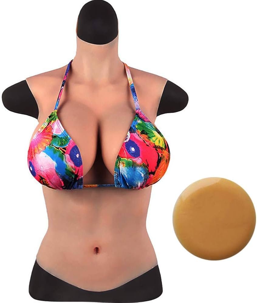 Faux seins artificiels en silicone pour Mastectomie avec sangle de ...