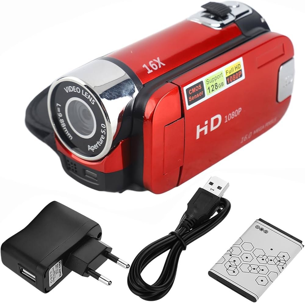 Appareils Photo Numeriques, Camera Yctze Fosa Camcorde Full HD ...