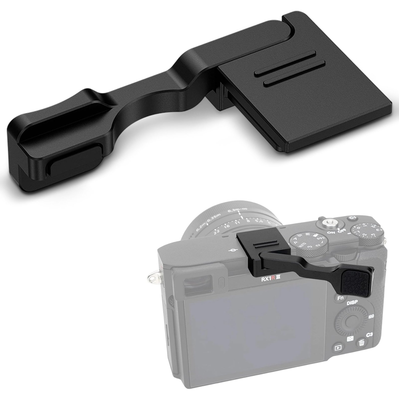 Poignee de pouce en metal RX1R III remplace Sony TG-2 ...