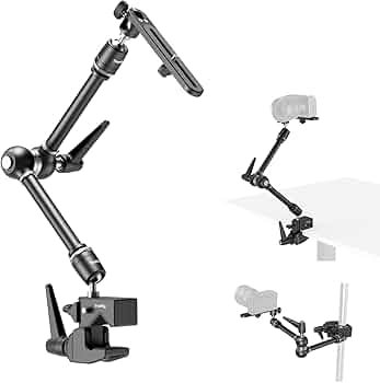 Support reglable pour camera Amovible Axis,Manivelle telephone ...