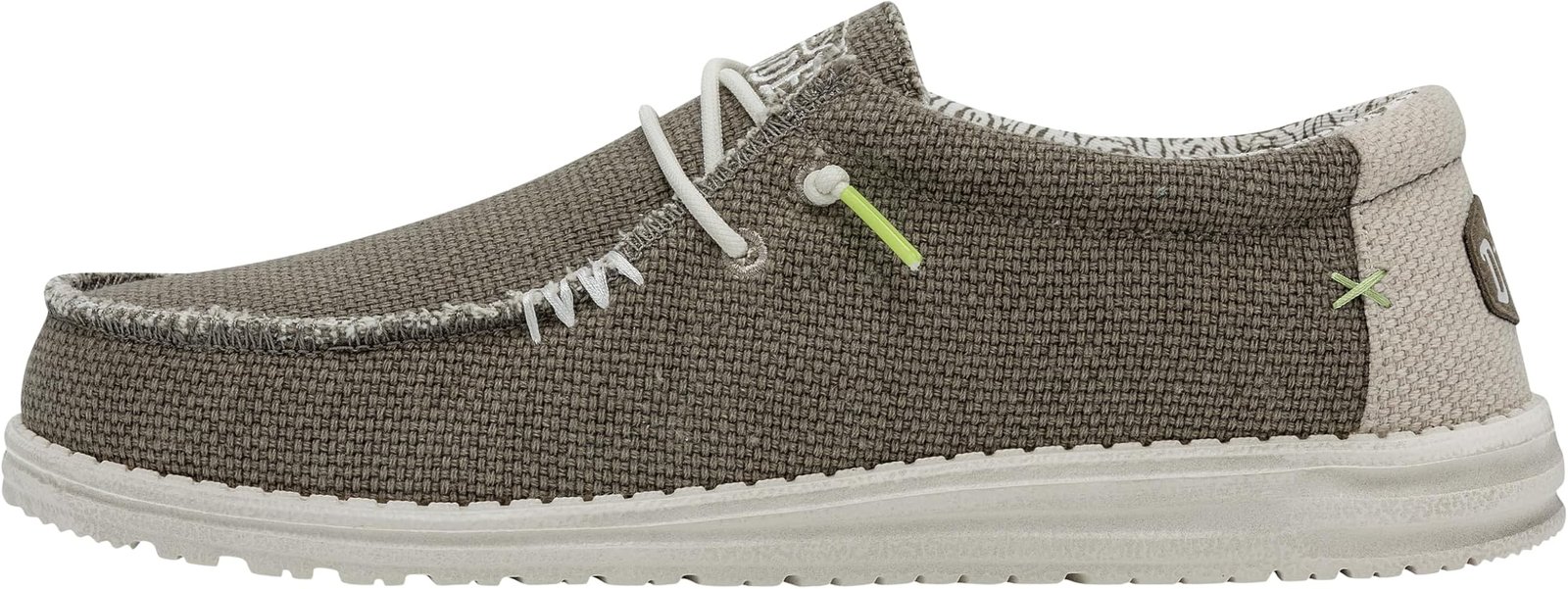 HEYDUDE Chaussures Wally Tresses Bleu