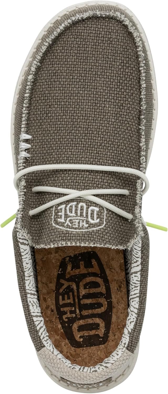 HEYDUDE Chaussures Wally Tresses Bleu