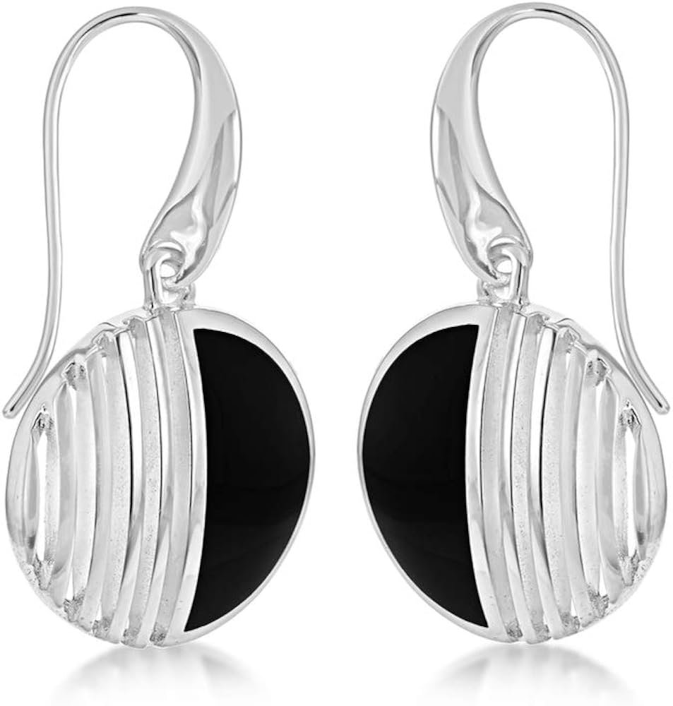 Tuscany Silver Femme Boucles d'oreilles pendantes en argent ...