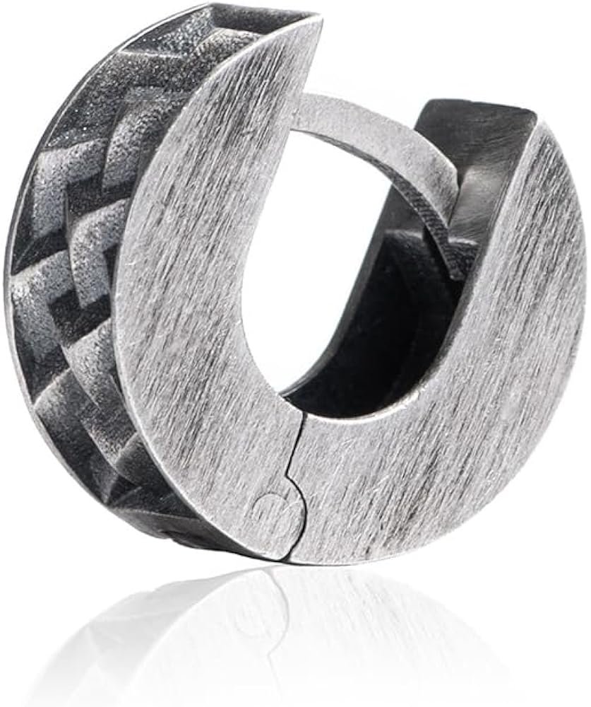 REYTEL EMBUDO Boucles d'oreilles en argent sterling 925 pour ...
