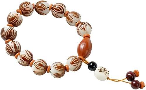 Bracelets de Perles Bodhi, Bracelet de Racine Bodhi Naturel for ...