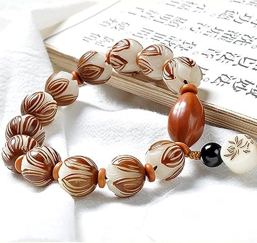 Bracelets de Perles Bodhi, Bracelet de Racine Bodhi Naturel for ...